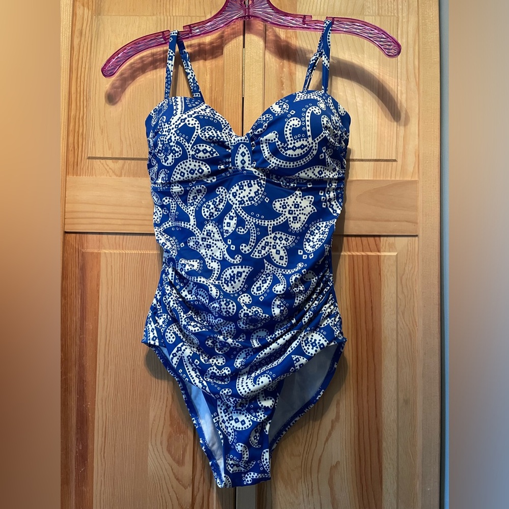Boden Women’s Blue Bathing Suit UK Size 10 (US Size 6)